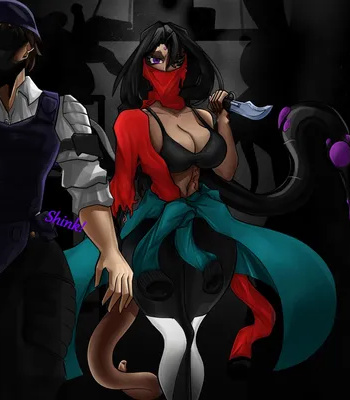 Panacea comic porn sex 3