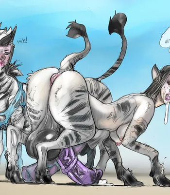 Stripes! comic porn sex 3