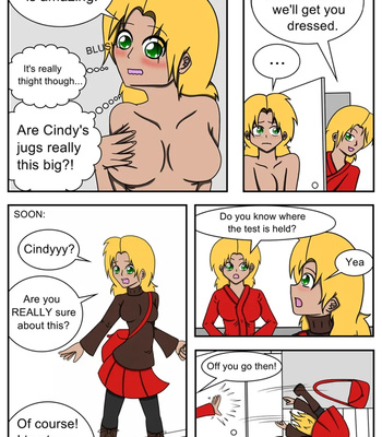 Skinsuit Stand-In 1 comic porn sex 3