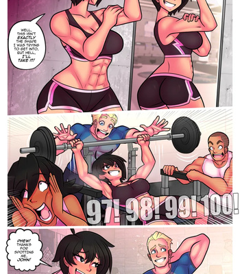 Gym Goals, Girl comic porn sex 3