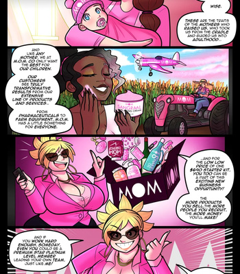 M.O.M – The Multi-Level Mom-Keting Scheme 1 comic porn sex 3