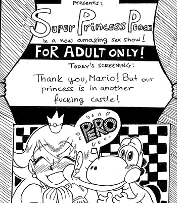 Super Princess Peach! comic porn sex 3
