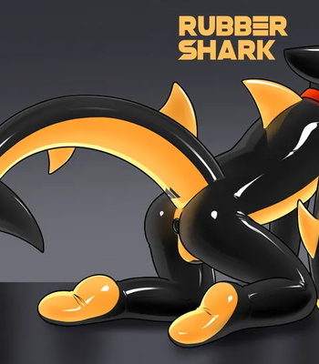 Rubber Shark comic porn sex 3