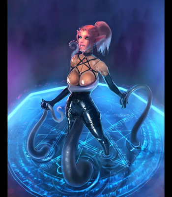 Lariel Norovir & The Consentacles comic porn sex 3