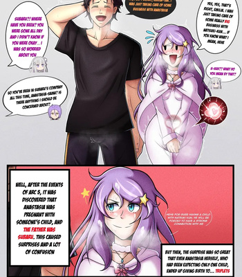 Anastasia Would Not Let This Opportunity Slip Away comic porn sex 3