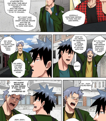 Precious Mail 3 (Remake) comic porn sex 3