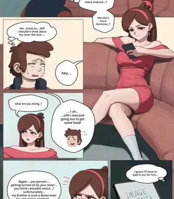 Mabel Finds Out comic porn sex 3