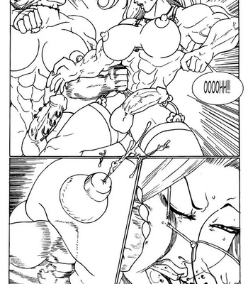 Brutal Fight comic porn sex 3