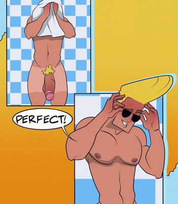 Jack & Johnny At The Laundromat comic porn sex 3