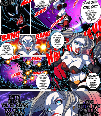 Venomized Bad Girls comic porn sex 3