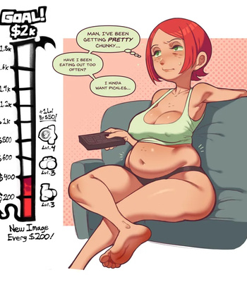 Donation Drive comic porn sex 3