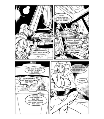 The Mandalorian – The Shrink Bounty comic porn sex 3
