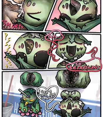 Cactus Juice Harvest comic porn sex 3