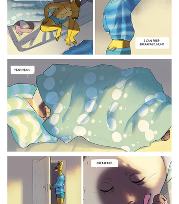 Breakfast In Bed comic porn sex 3