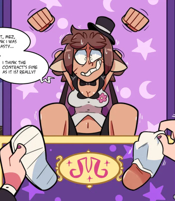 Michelle’s Magic Tickle comic porn sex 3