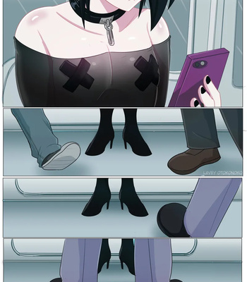 Metro Ride comic porn sex 3