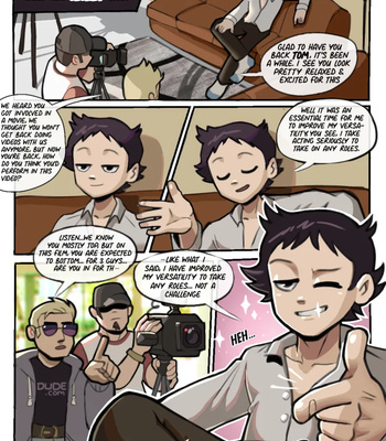 Wallace Takes It All comic porn sex 3