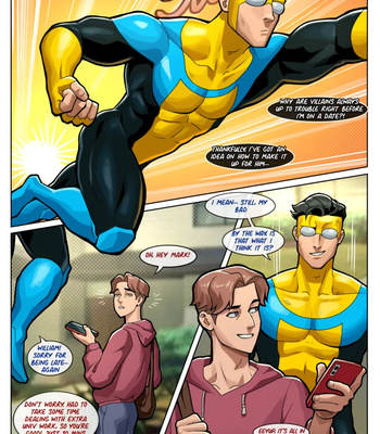 Mark x William – Don’t Get Caught comic porn sex 3