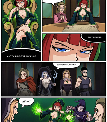 The Mages Rebirth 2 comic porn sex 4