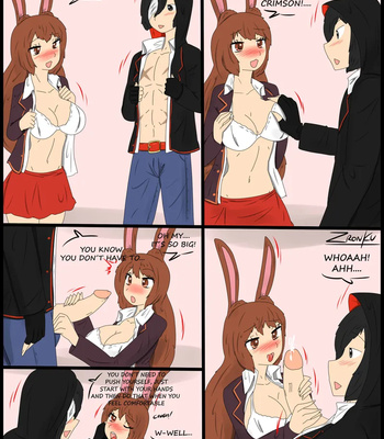 Class Fun comic porn sex 4
