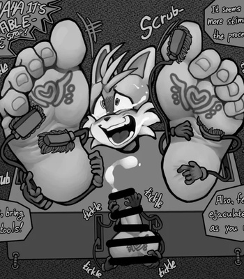 Tails’ Galatic Foot-Growth comic porn sex 4