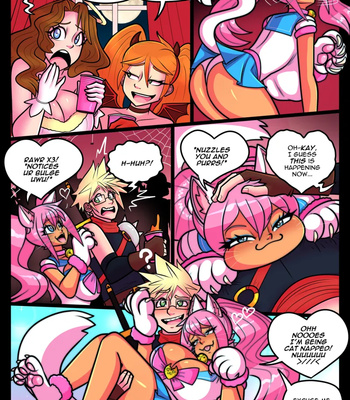 Curse Of The Kawaii Catgirl Uwu comic porn sex 4
