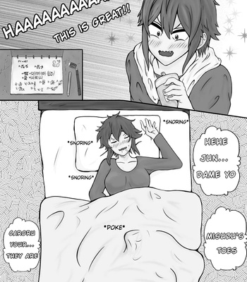 Tomo-Chan Is Gonna Pop My Cherry 1 comic porn sex 4