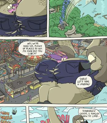 Seagal Adventure comic porn sex 4