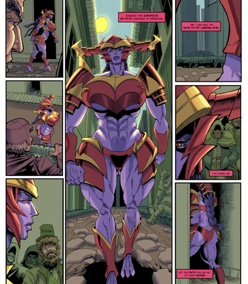 Shyvanas Trip To Bilgewater comic porn sex 4