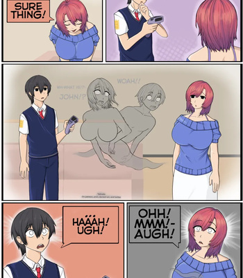 Student Transfer Body Swap – Sandra comic porn sex 4