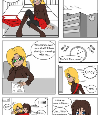 Skinsuit Stand-In 1 comic porn sex 4