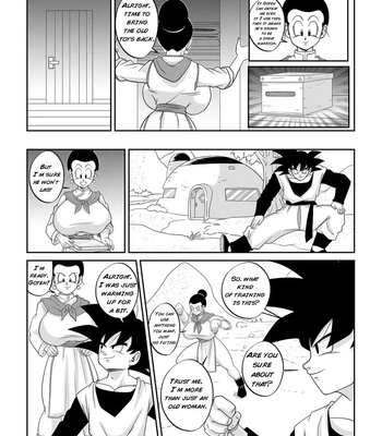 Super Dragon Ball Eros – Chichi’s Special Training comic porn sex 4