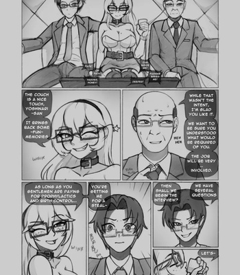 Belle’s Interview comic porn sex 4