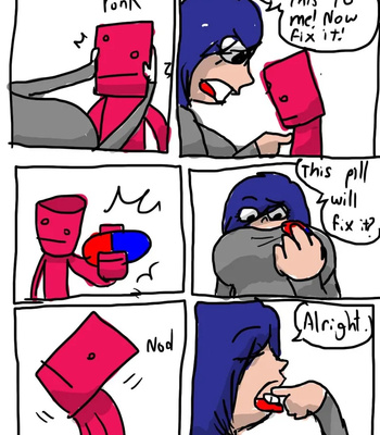 The Horny Adventures Of The Pink Pervert 1 comic porn sex 4