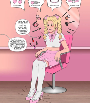 Noah’s Transformation comic porn sex 4