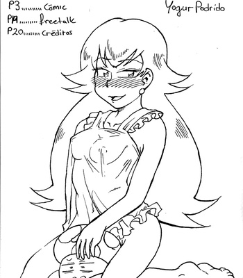 Super Princess Peach! comic porn sex 4