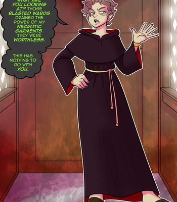 Rehabilitation Of A Villain! comic porn sex 4