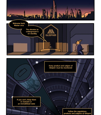 Rubber Shark comic porn sex 4