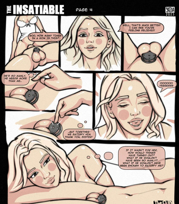 The Insatiable comic porn sex 4
