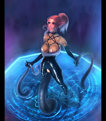 Lariel Norovir & The Consentacles comic porn sex 4