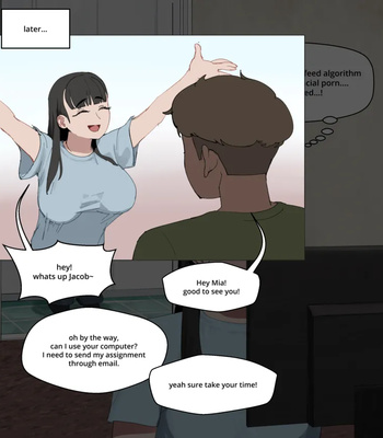 GF Lures BF To NTR 1 comic porn sex 4