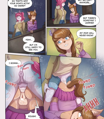 Lily Meadows – Extras comic porn sex 4