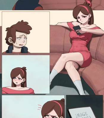 Mabel Finds Out comic porn sex 4