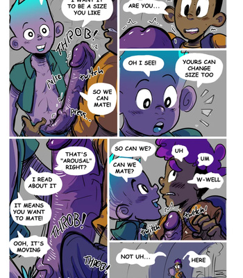 Alien x Human comic porn sex 4