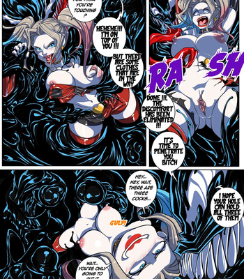 Venomized Bad Girls comic porn sex 4