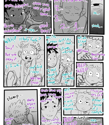 A Trance Between Friends comic porn sex 4