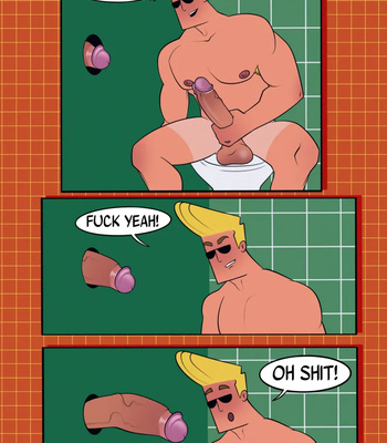 Cruising With Johnny Bravo 1 comic porn sex 4