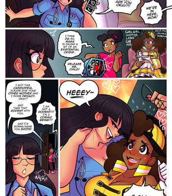 Help! I Turned My Dad Into A Magical Girl!! comic porn sex 4