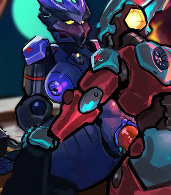 Korgot’s Quicky comic porn sex 4