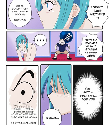 Trip To Namek! comic porn sex 4